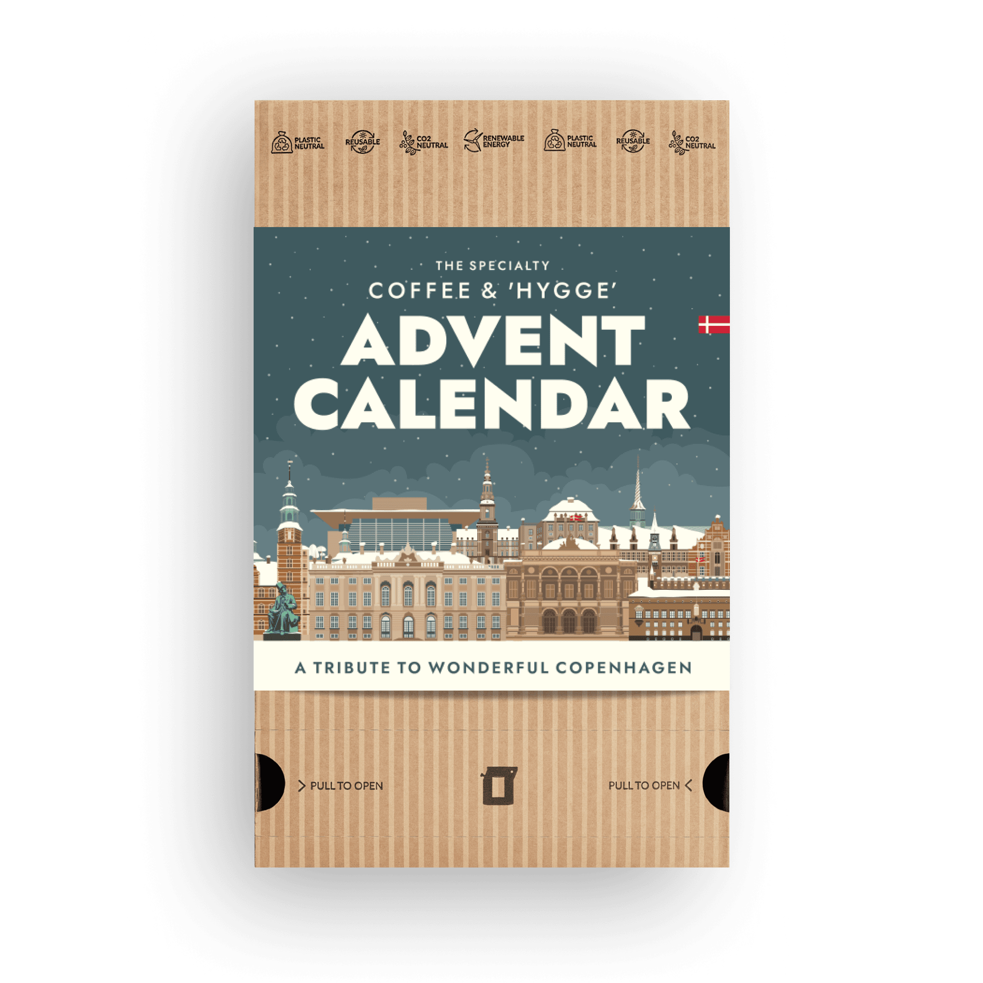 The Brew Company København Kaffejulekalender 2026   25 Bryggere Geekd Dk