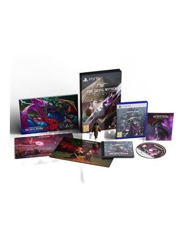 The Devil Within: Satgat   Special Collection   Playstation   Ps5 Spil Geekd Dk