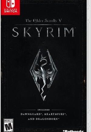 The Elder Scrolls  : Skyrim Nintendo Switch Spil Geekd Dk