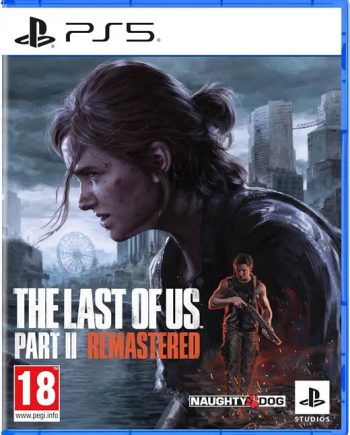 The Last Of Us Part Ii Remastered   Playstation   Ps5 Spil Geekd Dk
