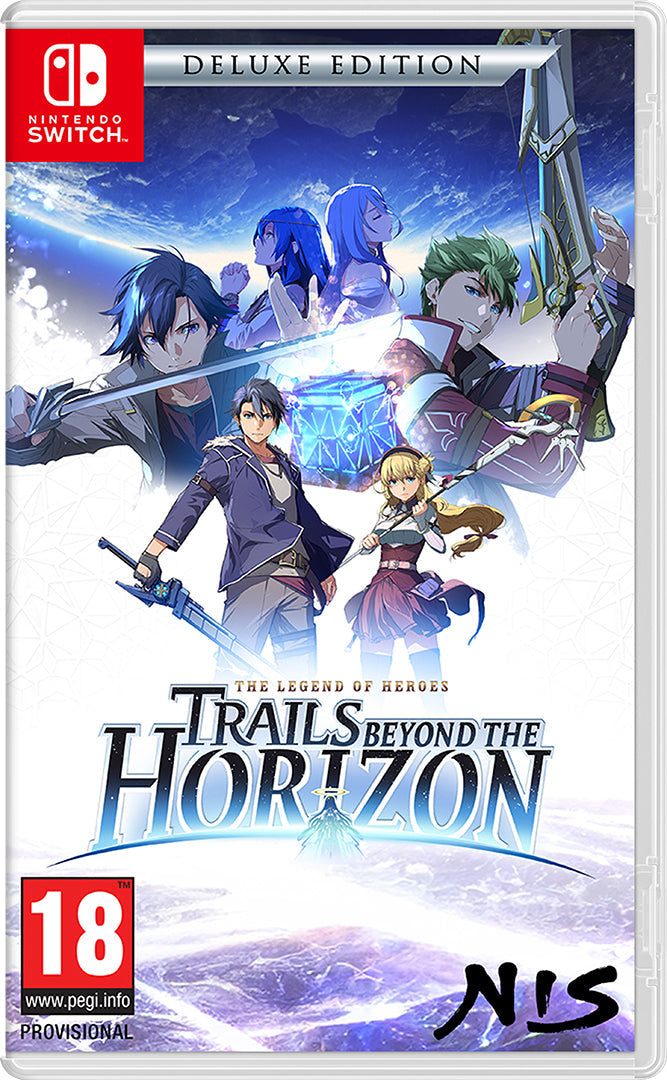 The Legend Of Heroes: Trails Beyond The Horizon   Deluxe Edition   Nintendo Switch Nintendo Switch Spil Geekd Dk