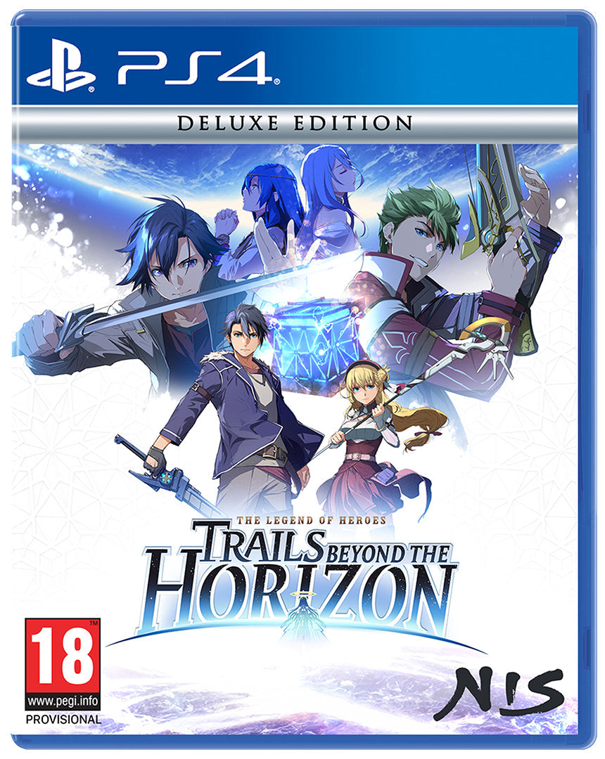 The Legend Of Heroes: Trails Beyond The Horizon   Deluxe Edition   Ps4 Ps4 Spil Geekd Dk