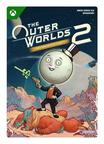 The Outer Worlds     Premium Edition   Downloadkode Til Xbox Series     Xbox Series   Spil Geekd Dk
