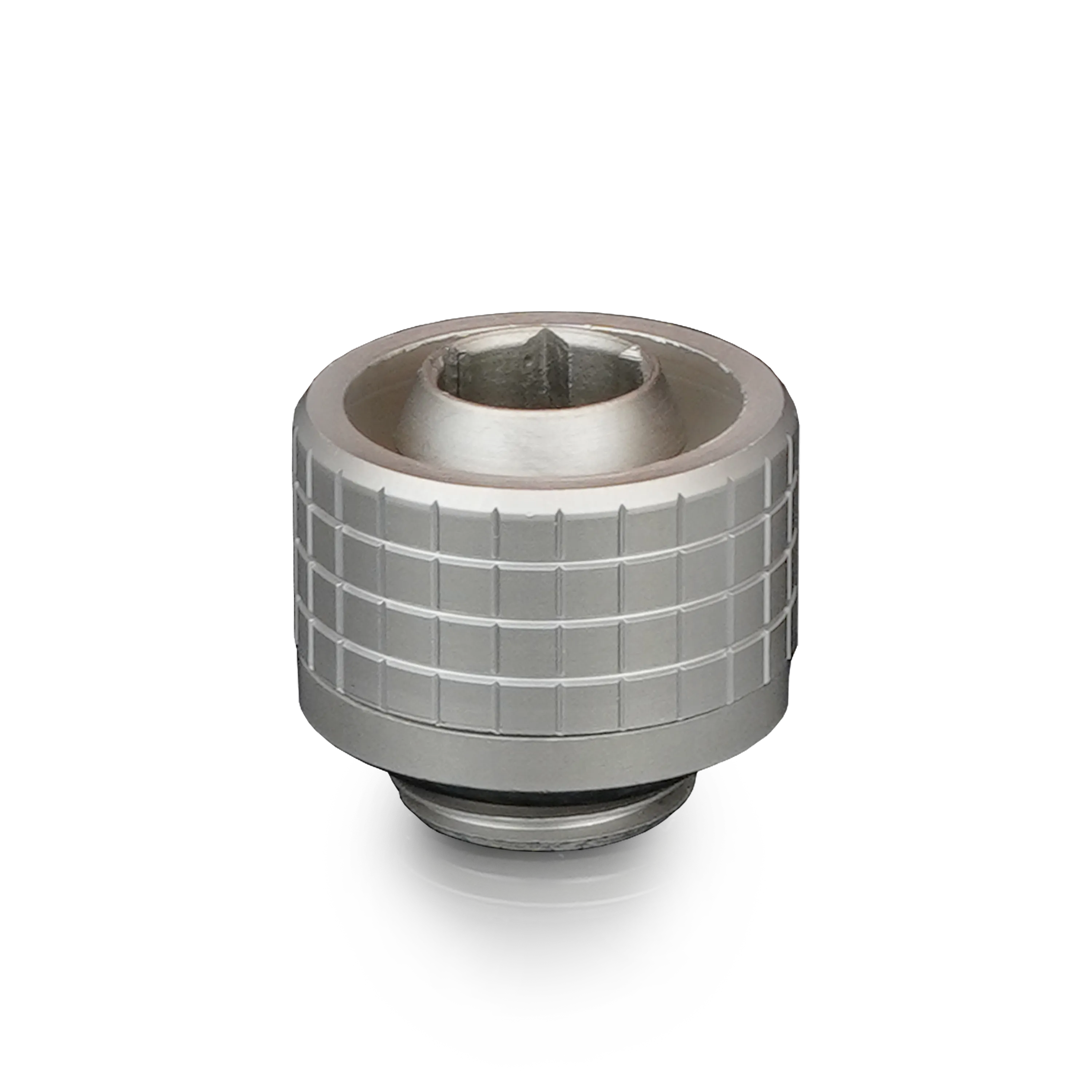 Thermal Grizzly Deltamate Fitting St16 Mat Nikkel     Stk  Vandkøling Geekd Dk