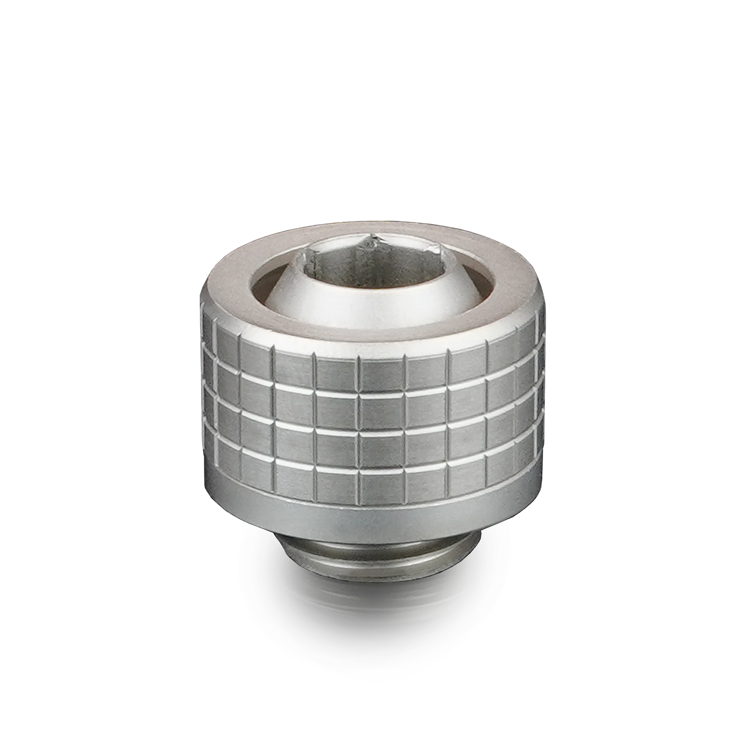 Thermal Grizzly Deltamate Fitting St13 Mat Nikkel     Stk  Vandkøling Geekd Dk