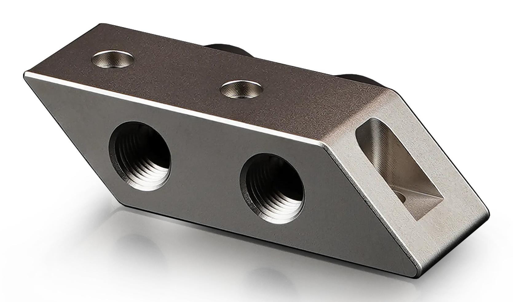 Thermal Grizzly Deltamate Gpu Block Through Terminal Vandkøling Geekd Dk