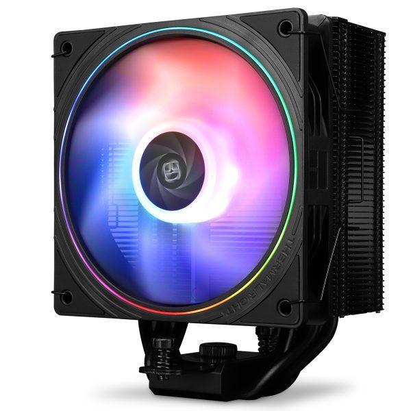 Thermalright Assassin Spirit 120 Evo Sort  Argb  Topplate Cpu Køler Geekd Dk