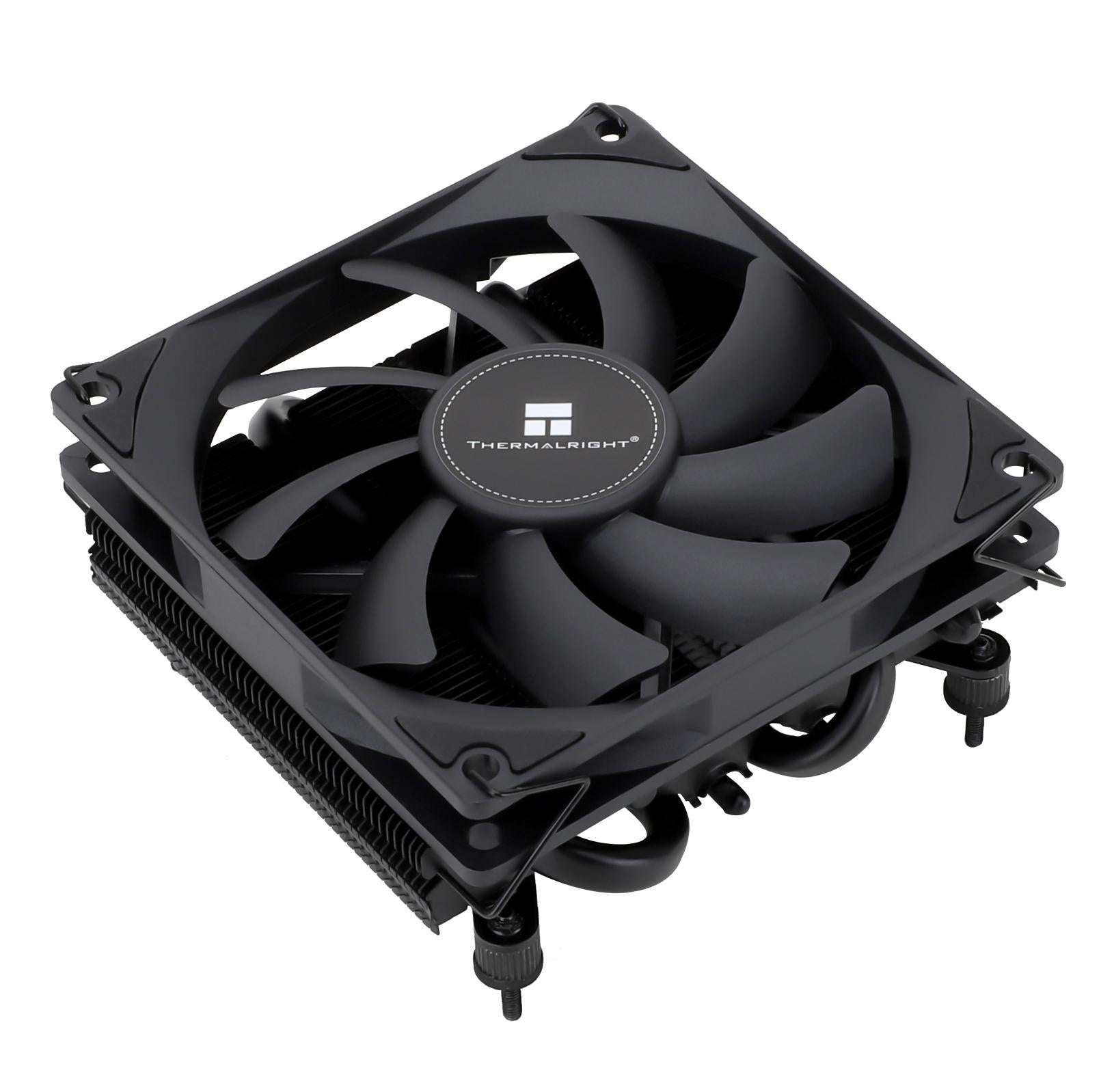 Thermalright Axp-90 X36 Sort Cpu Cooler  Low Profile  36mm Height Cpu Køler Geekd Dk