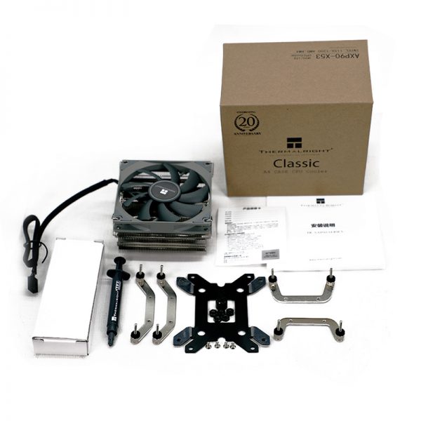 Thermalright Axp-90 X53 Sort- Cpu Køler 53mm Height Geekd Dk