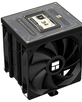 Thermalright Burst Assassin 120 Vision Sort Cpu Køler Geekd Dk