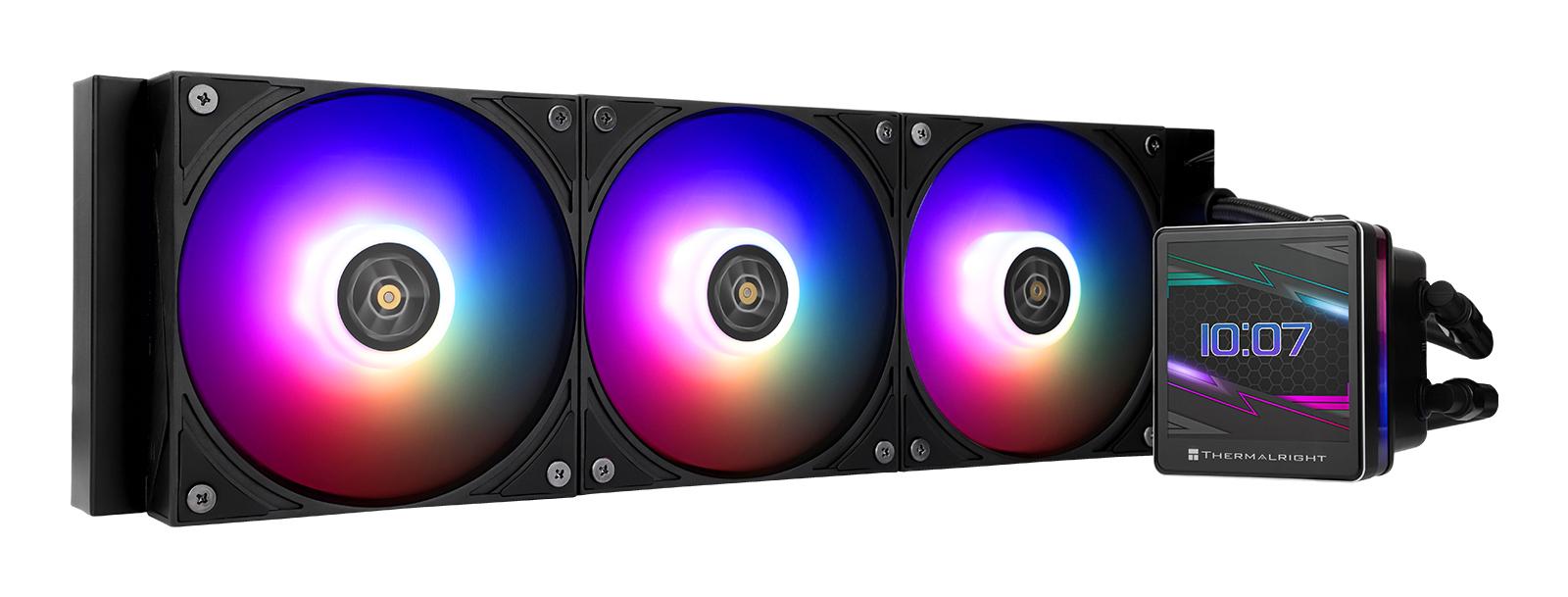 Thermalright Grand Vision 360 Argb   Sort Aio-vandkøler Vandkøling Geekd Dk