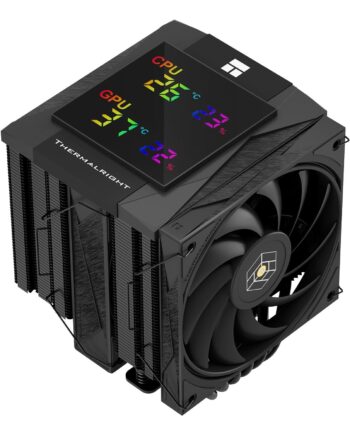 Thermalright Royal Knight 120 Digital Black Cpu Køler Geekd Dk