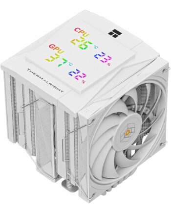 Thermalright Royal Knight 120 Digital White Cpu Køler Geekd Dk