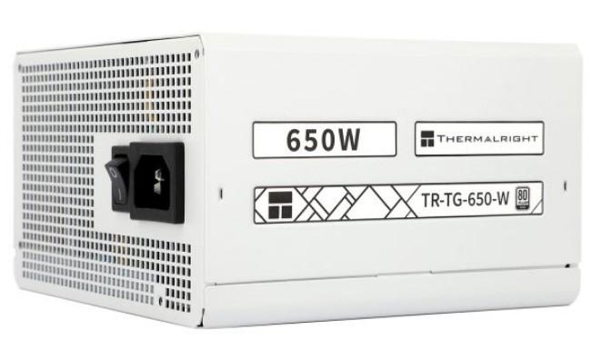 Thermalright Tg-650-    650   Gold Strømforsyning  Hvid Geekd Dk