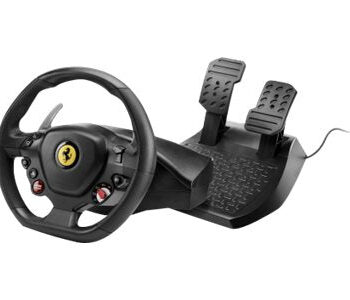 Thrustmaster Ferrari T80 488 Gtb Edition Rat Og Pedalsæt Rat Pedal Geekd Dk