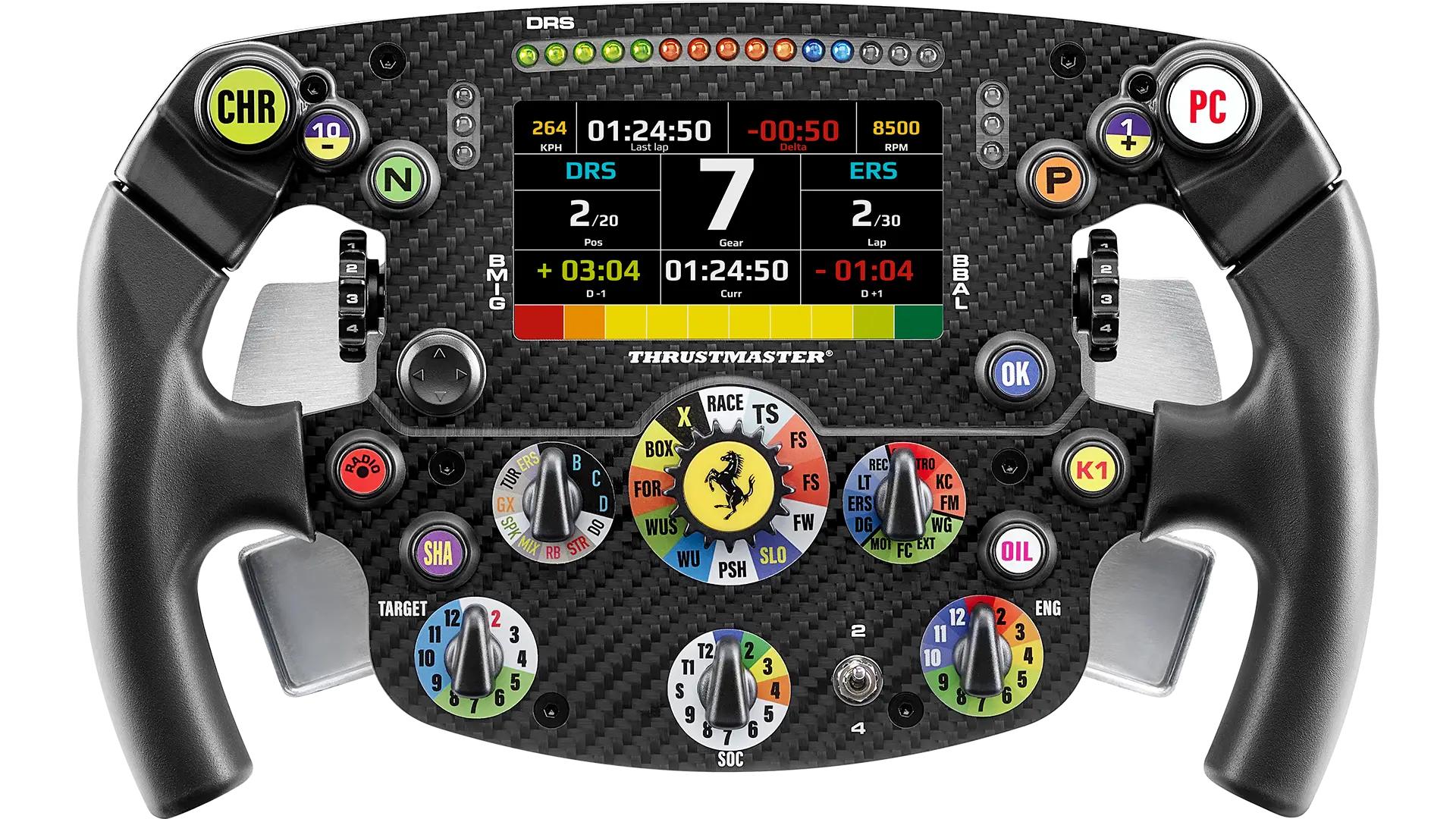 Thrustmaster Formula Wheel Add-on Ferrari Sf-25 Edition Rat Pedal Geekd Dk