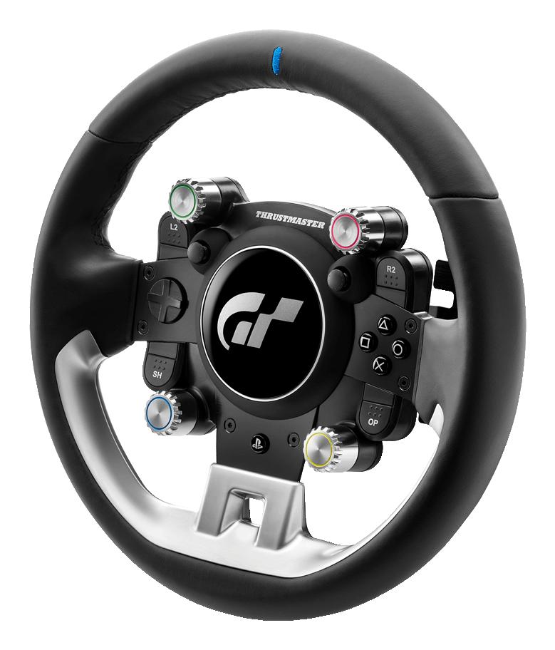 Thrustmaster Gt Wheel Add-on Ratkrans Rat Pedal Geekd Dk