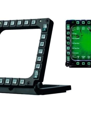 Thrustmaster Mfd Cougar Racing Simulator Tilbehør Geekd Dk