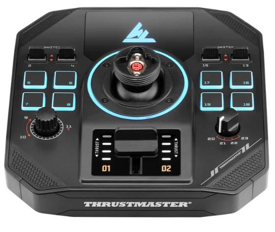 Thrustmaster Sol-    Joystick-base Til Pc Geekd Dk