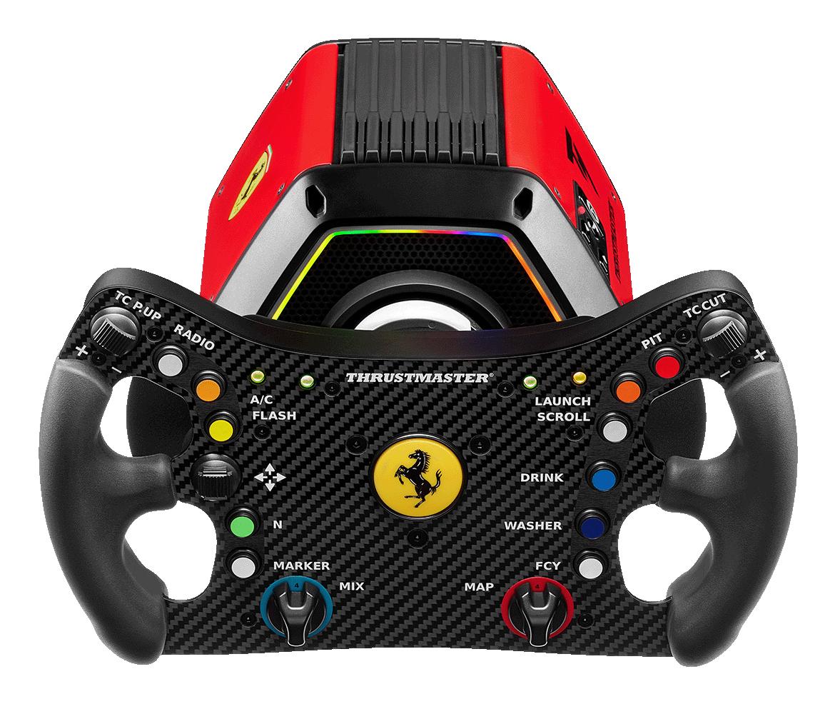 Thrustmaster T818 Ferrari 488 Gt3 Simulator Til Pc Rat Pedal Geekd Dk