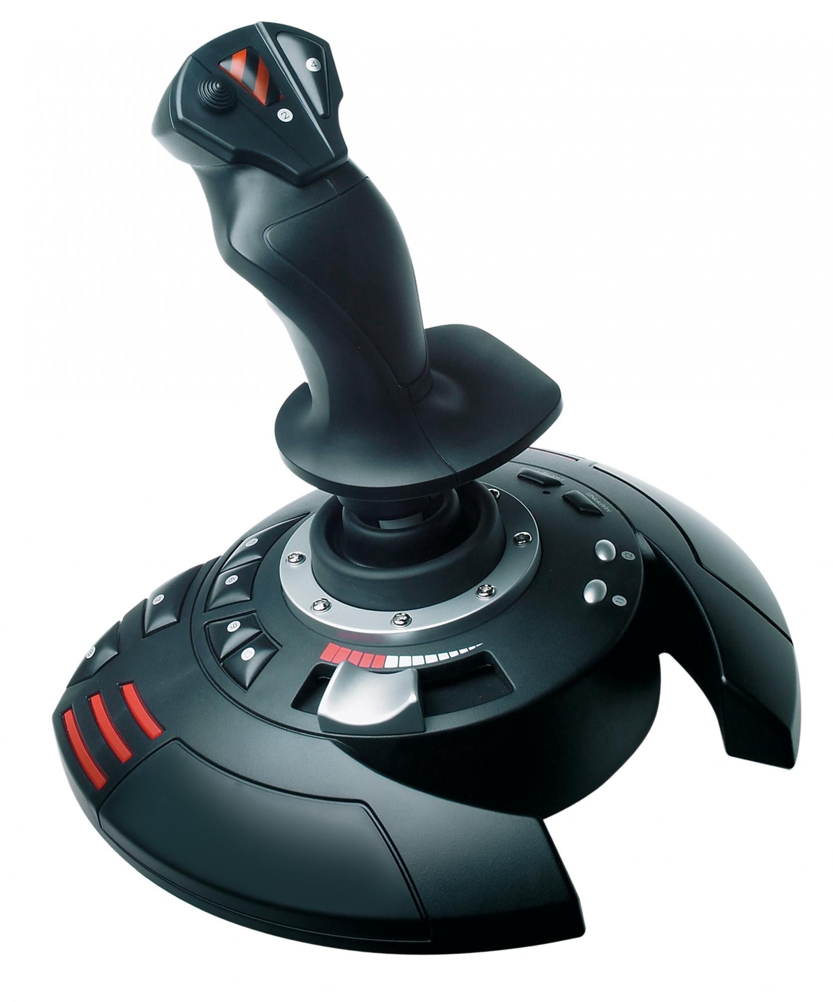 Thrustmaster   Flight Stick   Joystick Til Pc Og Ps3 Geekd Dk