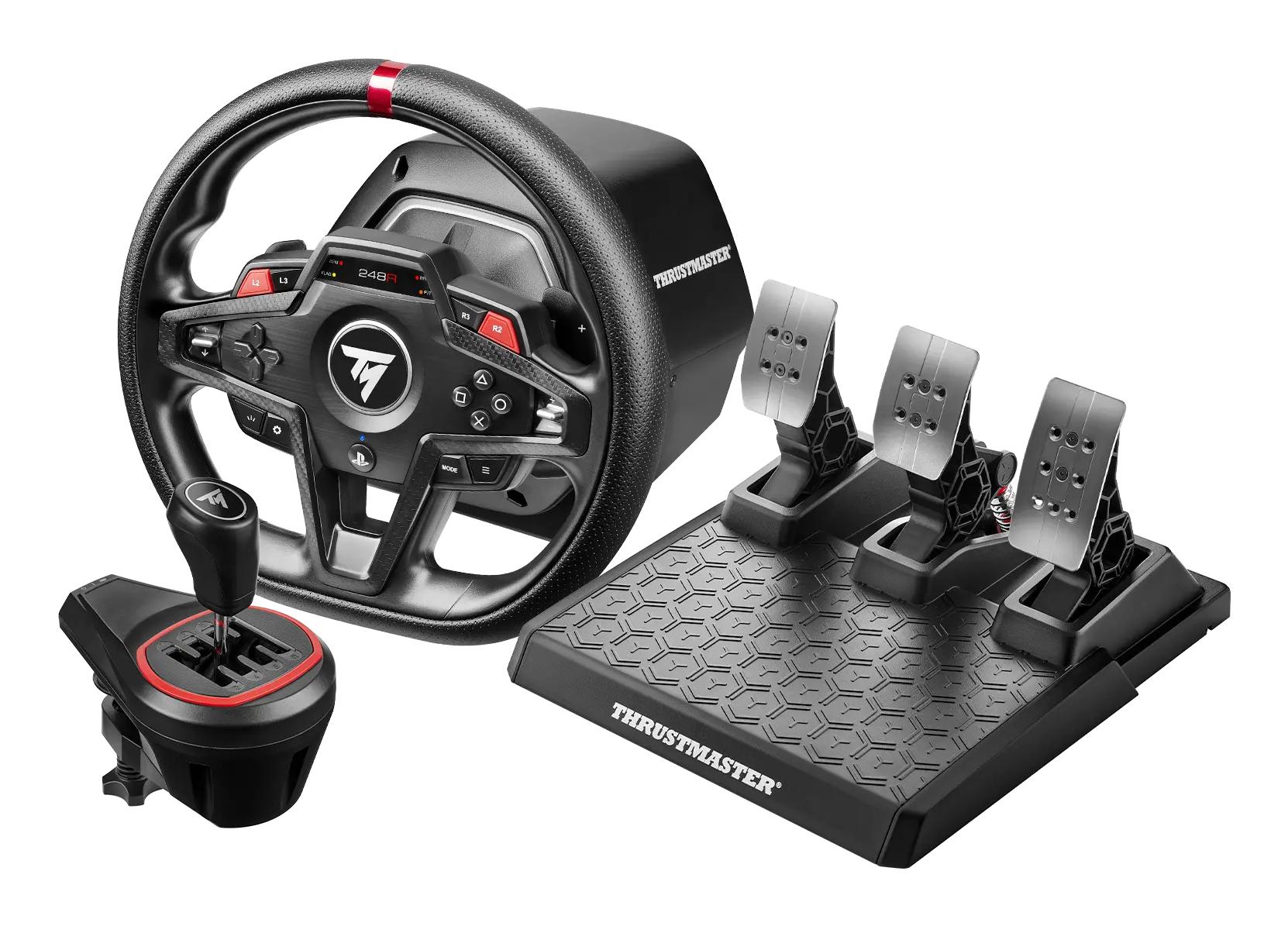 Thrustmaster T248r Shifter Pack Til Ps5 Og Pc Rat Pedal Geekd Dk