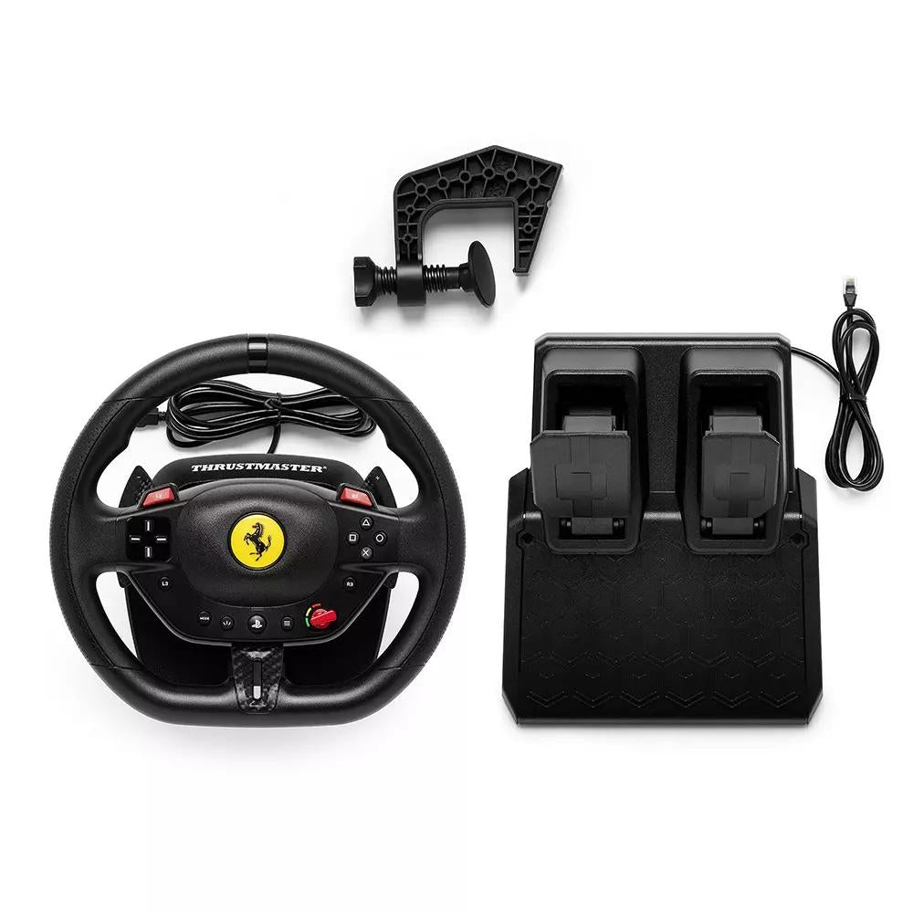 Thrustmaster T98- Ferrari 296 Gtb Rat Pedal Pc Ps4 Ps5 Geekd Dk