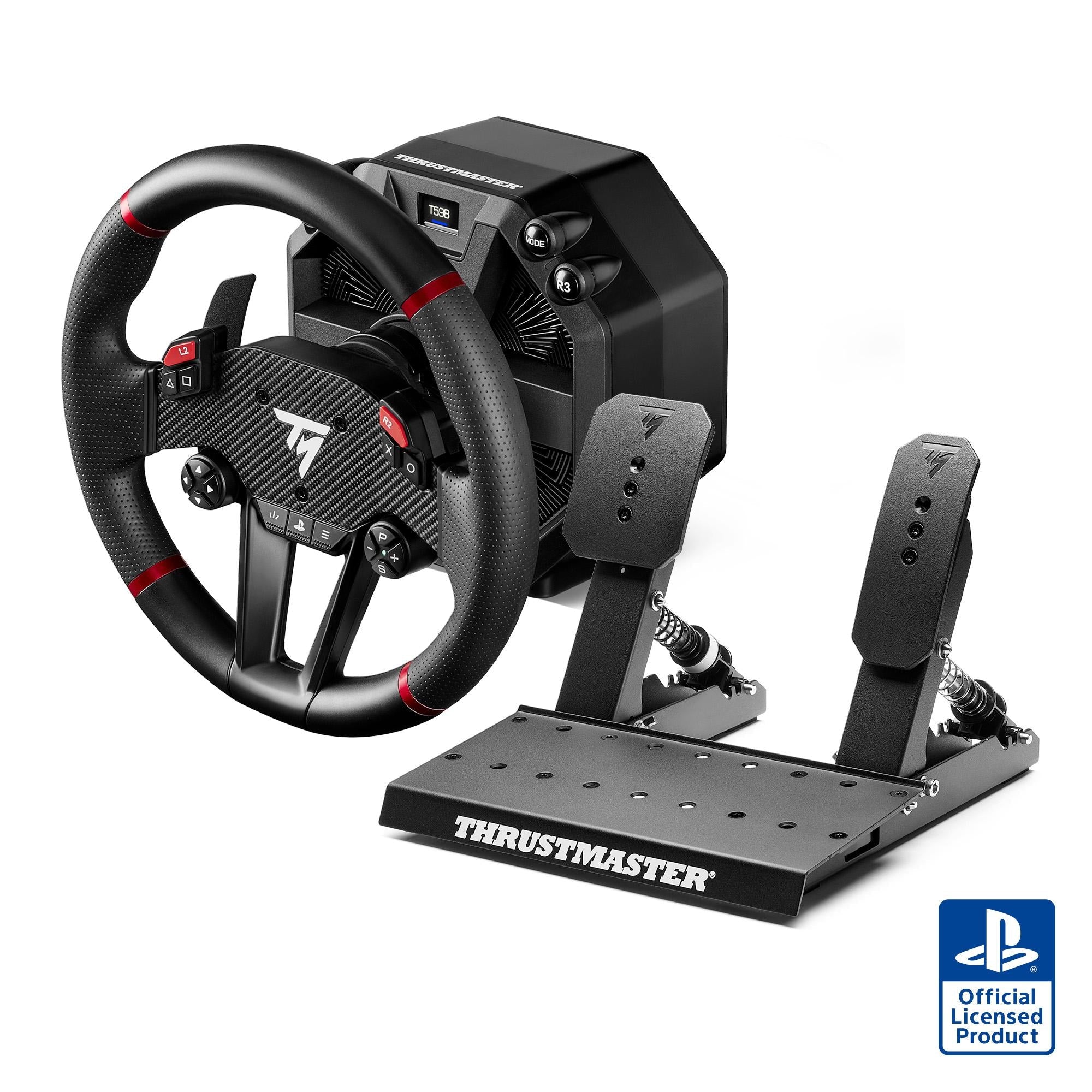 Thrustmaster T598-  Rat Og Pedaler   Ps5 Ps4 Pc Geekd Dk