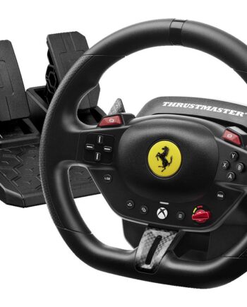 Thrustmaster T98-  Ferrari 296 Gts Rat Og Pedaler Rat Pedal Geekd Dk