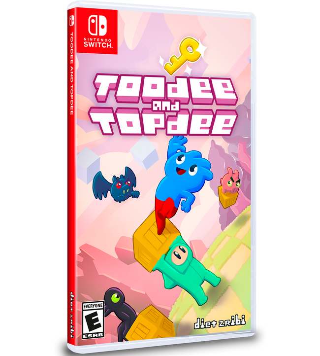 Toodee And Topdee  Limited Run   Import    Nintendo Switch Nintendo Switch Spil Geekd Dk