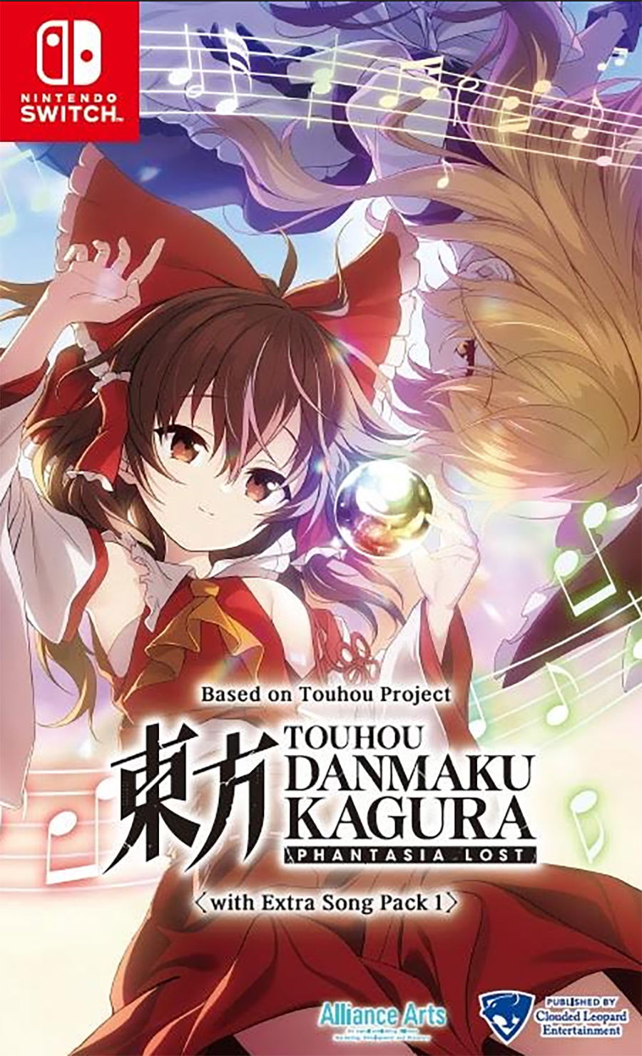 Touhou Danmaku Kagura Phantasia Lost With Extra Song Pack    Multi In Language    Nintendo Switch Nintendo Switch Spil Geekd Dk