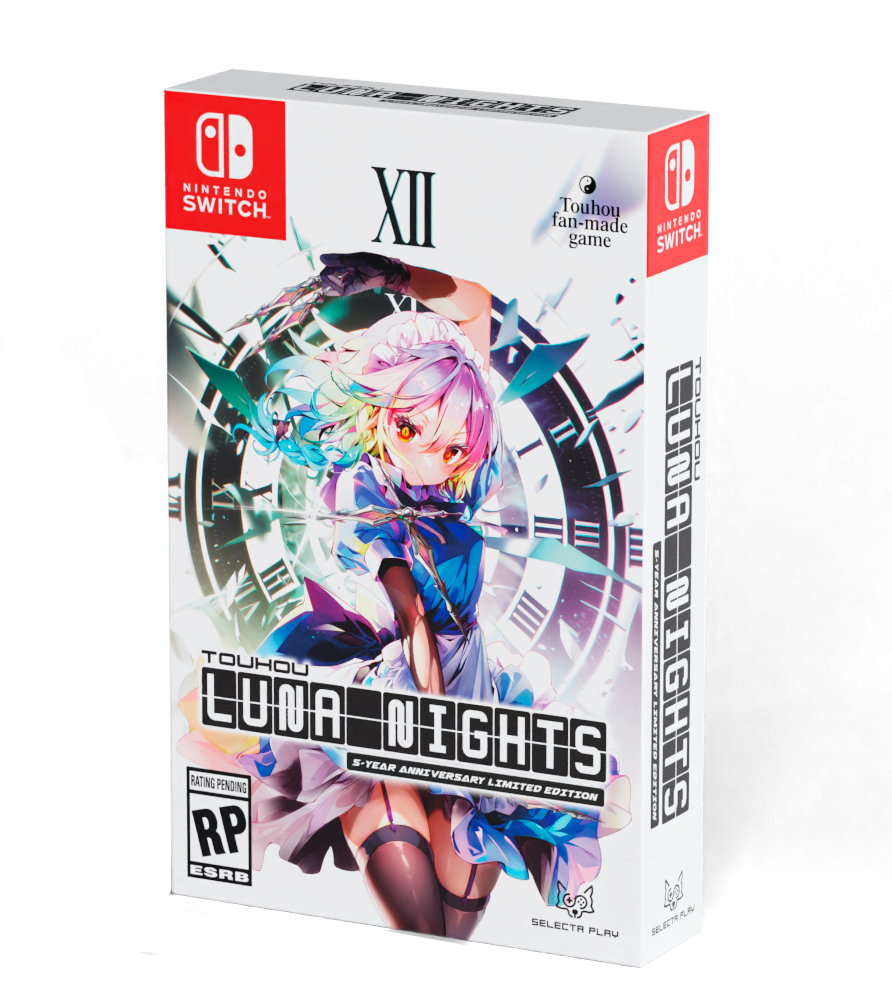 Touhou Luna Nights  Collectors Edition    Nintendo Switch Nintendo Switch Spil Geekd Dk