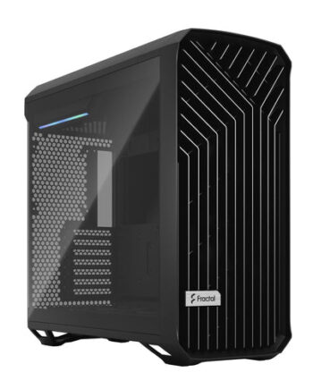 Tower Fractal Design Torrent Black Kabinet Geekd Dk
