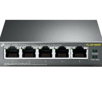 Tp-link Tl-sf1005p Switch  -porte 10 100 Poe Geekd Dk