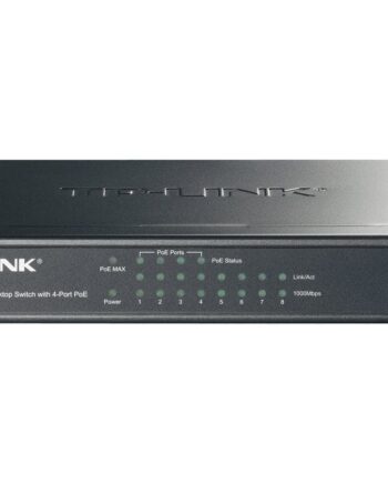 Tp-link Tl-sg1008p Switch  -porte Gigabit Poe Geekd Dk