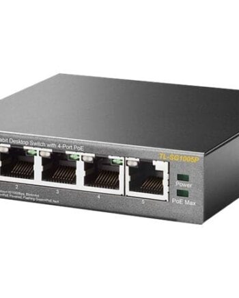 Tp-link Tl-sg1005p Switch  -porte Gigabit Poe Geekd Dk