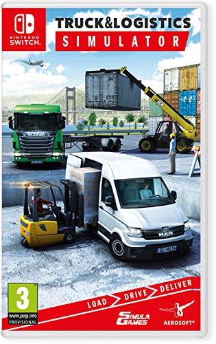 Truck And Logistics Simulator Nintendo Switch Nintendo Switch Spil Geekd Dk