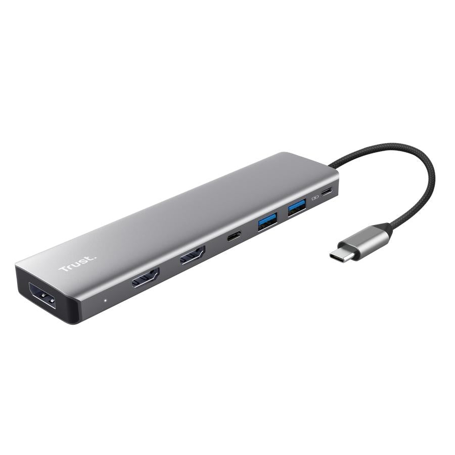 Trust Dalyx  - -  Usb-  Multiport-adapter Geekd Dk