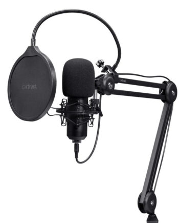 Trust Gxt 270 Emita Ii  Usb-mikrofon Med Arm Geekd Dk