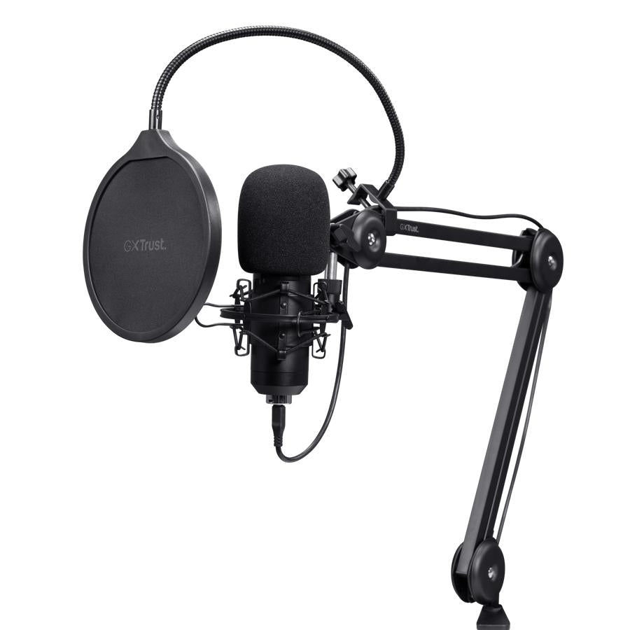 Trust Gxt 270 Emita Ii  Usb-mikrofon Med Arm Geekd Dk