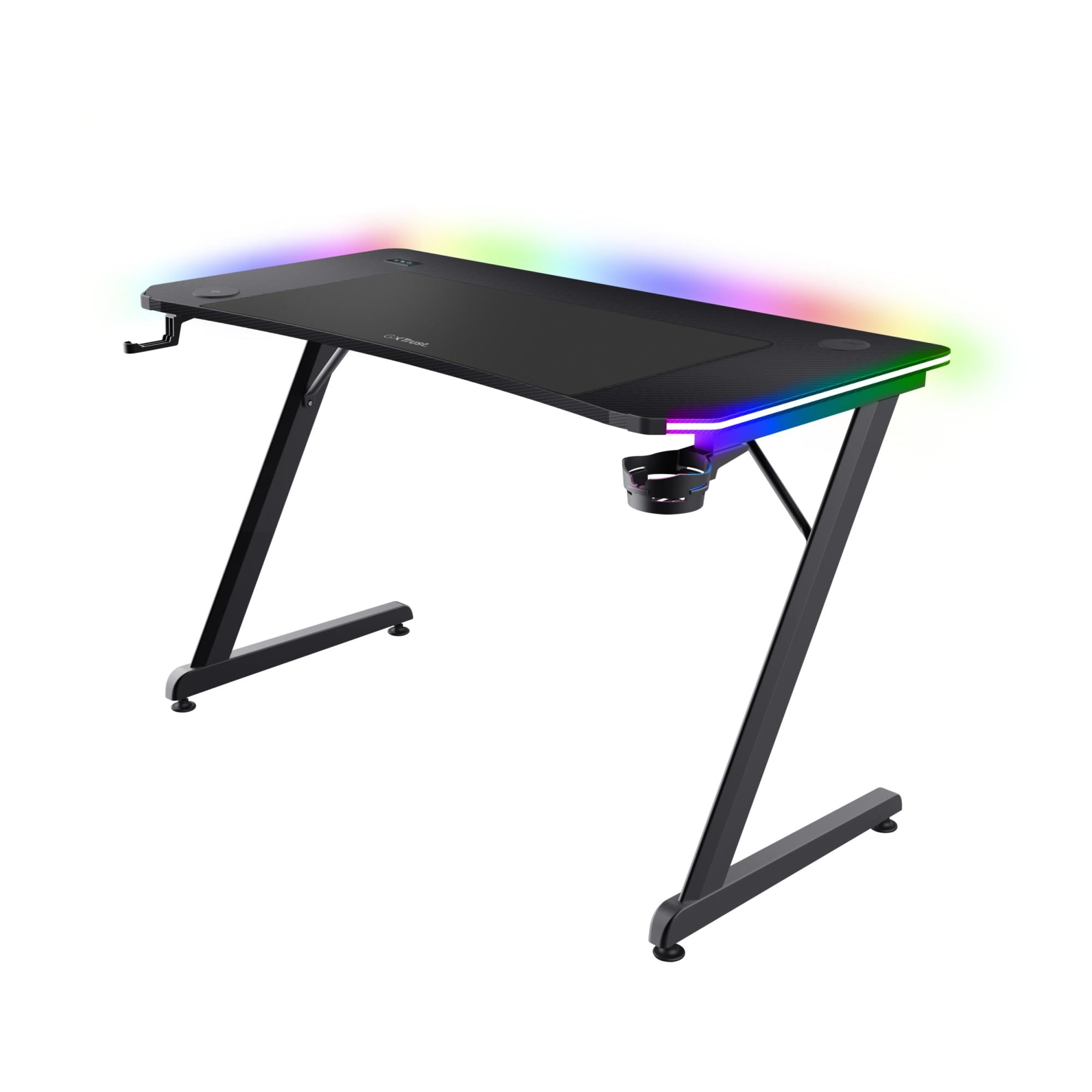 Trust Gxt 710 Luminus Pro Rgb Gamingbord Geekd Dk