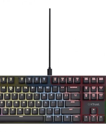 Trust Gxt 871 Zora Mekanisk Gaming-tastatur   Nordisk Geekd Dk