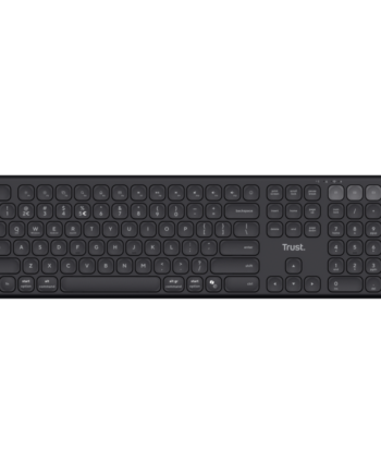 Trust Vaiya Trådløst Multidevice-tastatur   Nordisk Geekd Dk