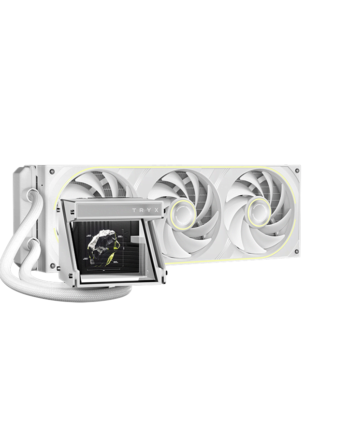 Tryx Holo Argb 360mm Liquid Cooler Hvid Cpu Køler Geekd Dk