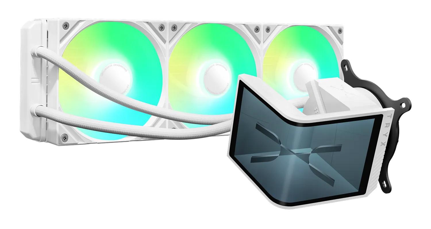 Tryx Panorama Se 360 Mm Aio Liquid Cooler Argb Hvid Cpu Køler Geekd Dk