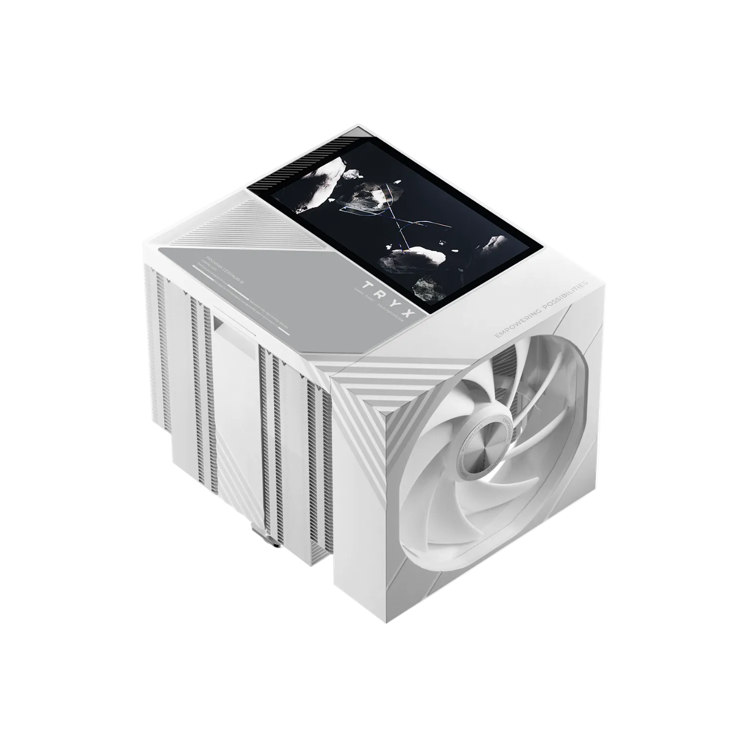 Tryx Turris 620   Hvid Cpu Køler Geekd Dk