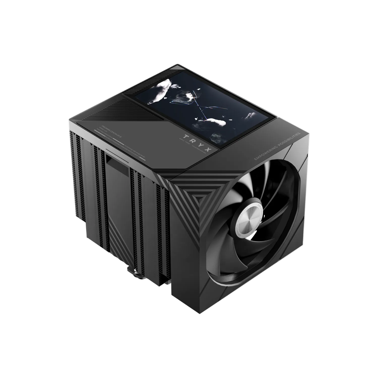 Tryx Turris 620   Sort Cpu Køler Geekd Dk
