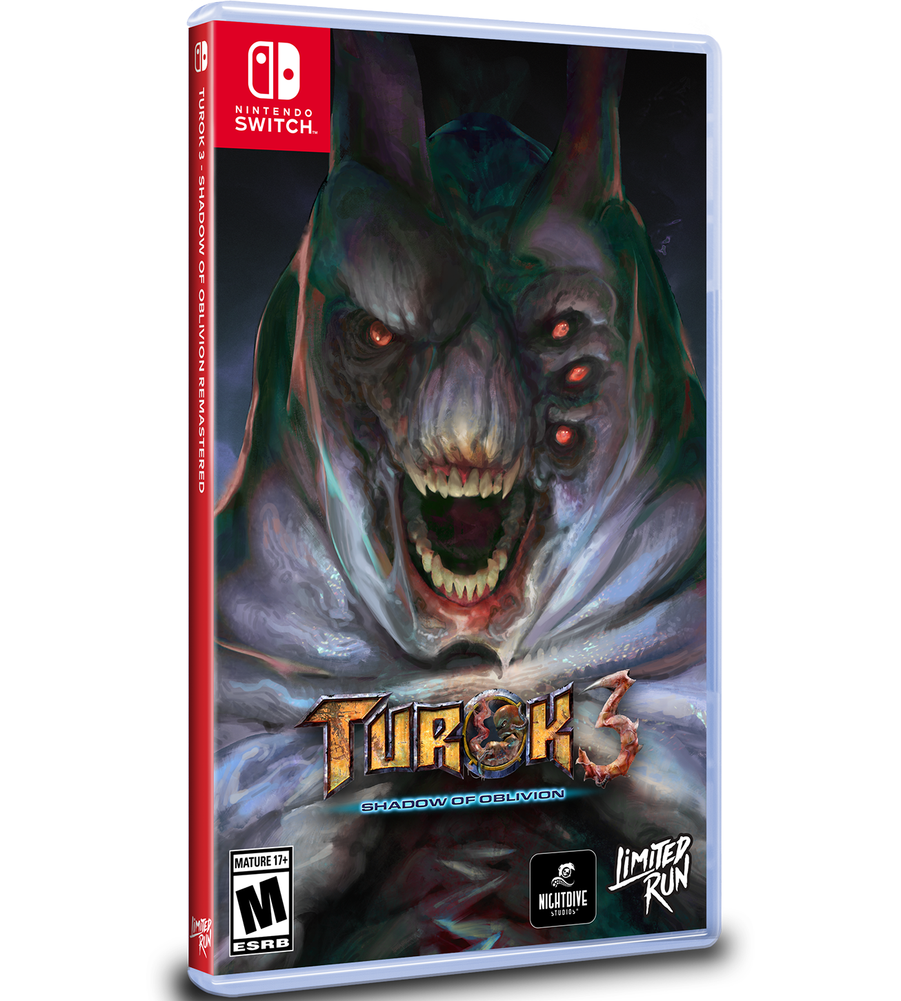 Turok   Shadow Of Oblivion Nintendo Switch Import Nintendo Switch Spil Geekd Dk