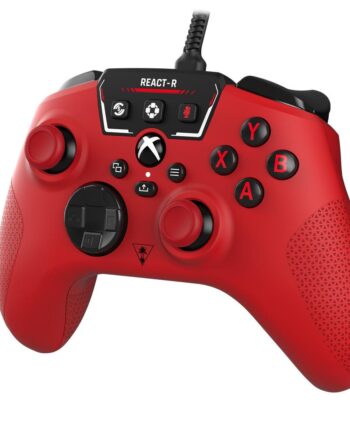 Turtle Beach React-  Kablet Controller Rød Geekd Dk