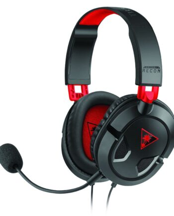 Turtle Beach Recon 50 Kablet Gaming Headset Sort Rød Geekd Dk